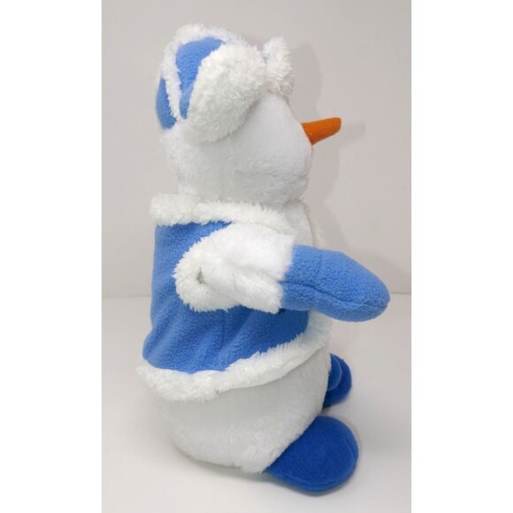 Cracker Barrel  2009 Snowman Magic Animated Snowman in Box - Picture 10 of 17